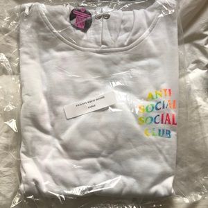 NEW Anti Social Social Club Thai Dye Hoodie